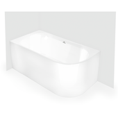 Dalma: Corner Bathtub